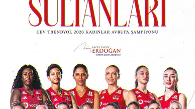 Filenin Sultanları'nın Avrupa zaferine Cumhurbaşkanı Erdoğan'dan kutlama