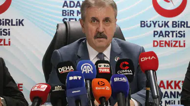 Mustafa Destici'den Yazıcıoğlu dosyası için kararlılık mesajı: Hukuk önünde hesap soracağız