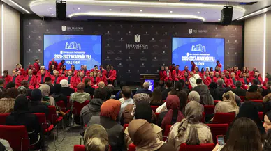 Bilal Erdoğan'dan İbn Haldun Üniversitesi'nde 'sosyal bilimler' vurgusu
