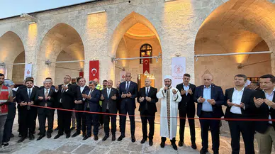 Adıyaman'ın manevi mirasları deprem yaralarını sararak kapılarını açtı
