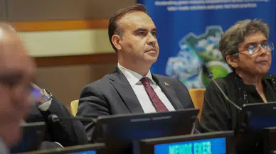 Bakan Kacır'dan küresel kalkınma çağrısı: 44 ülke için yeşil sanayileşme dönemi