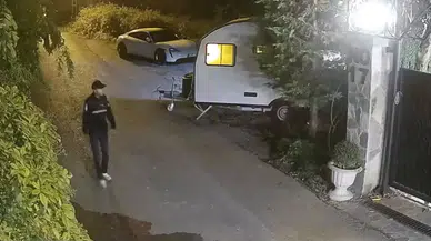Beykoz'daki silahlı saldırının failleri çalıntı motosikletle yakayı ele verdi
