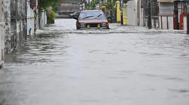Tayland'da muson felaketi: 25 il sular altında kaldı