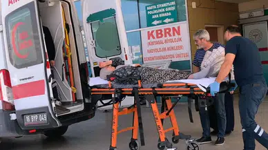 İnegöl'de soba faciası: Yaşlı çift ölümden döndü