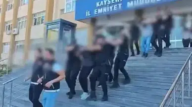 Kayseri narkotik ekiplerinden zehir tacirlerine ağır darbe