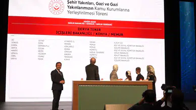 Devletin vefa eli 571 yeni atamayla güçleniyor: Toplam sayı 53 bini geçti