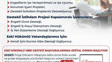 İş dünyasına adım atmak isteyenlere devletten büyük destek: Başvurular e-Devlet'e taşındı
