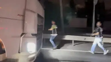Kuzey Marmara Otoyolu'nda zehir tacirlerine büyük darbe: Yakıt tankından metamfetamin fışkırdı