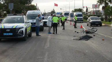 Kilis'te feci kaza: Beton mikseri ile çarpışan motosikletin sürücüsü yaşamını yitirdi