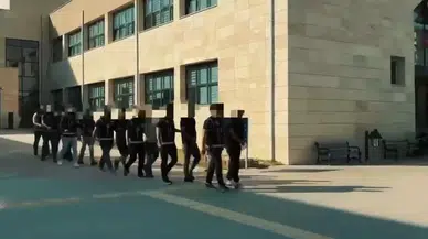Polis maskeli vurgunculara 10 ilde büyük darbe: 11 tutuklama