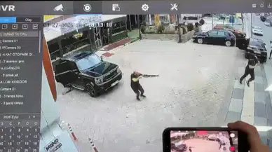 Çankaya'daki spor salonu baskını kamerada: Bir ölü, bir yaralı