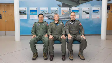 Türk pilotlar Eurofighter kokpitine geçiş yaptı: Eğitimlerde yeni aşama