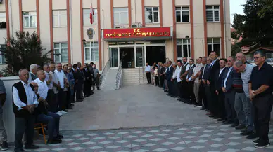 Bakan Çiftçi'nin duygusal durağı: Meslek hayatına başladığı ilçeye geri döndü