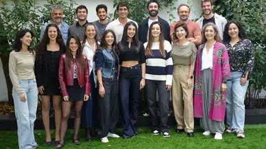 Susuz Yaz set öncesi bir araya geldi: Yıldızlar geçidi okuma provasında buluştu
