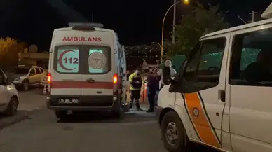 Gemlik'te iskelede korku dolu anlar: Denize düşen genç yaşam mücadelesi veriyor