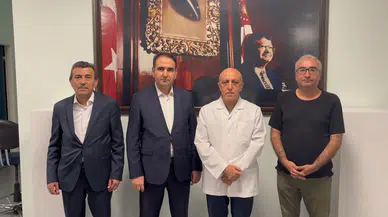 Veli Ağbaba'dan endişelendiren haber: Pazar ziyaretinde fenalaştı