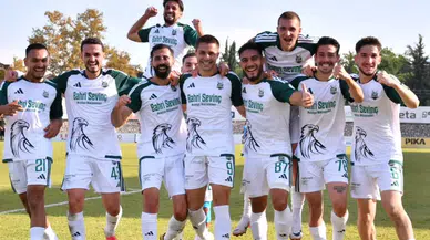 İnegöl Kafkas Spor evinde fırtına gibi esti: Kastamonuspor'a gol yağmuru