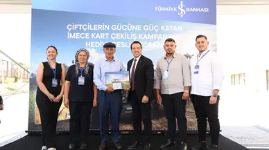 İş Bankası'ndan çiftçiye teknolojik destek: 10 şanslı üretici ödüllerine kavuştu