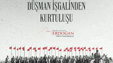 Erdoğan'dan Bakü'nün kurtuluşuna özel mesaj: Nuri Killigil Paşa unutulmadı