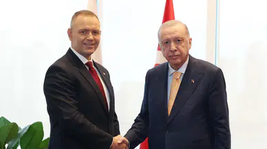 New York'ta kritik zirve: Erdoğan ve Nawrocki Türkevi'nde buluştu