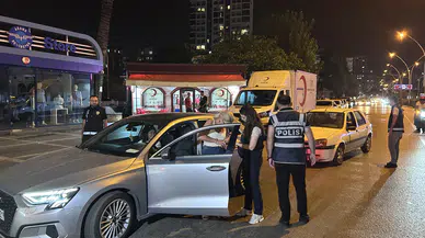 Adana'da dev operasyon: Binlerce polisle suçlulara geçit verilmedi