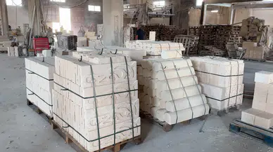 Mardin'in beyaz altını dünyaya açıldı: Midyat taşı sınırları aşıyor