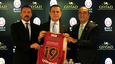 Galatasaray'ın basketbol hamlesine 1905 GSYİAD'dan dev destek