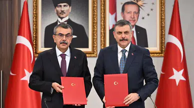 Okullarda güvenlik seferberliği: 7 bakanlık dev protokol için bir araya geldi