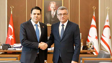 Lefkoşa'da kritik temas: TİKA'nın Kıbrıs projeleri masaya yatırıldı