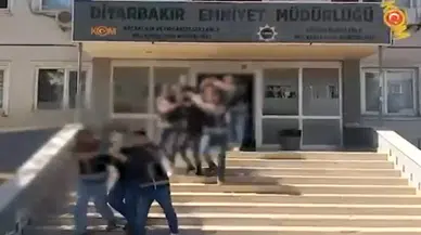 Diyarbakır'da Daltonlar çetesine ağır darbe: 8 kişi cezaevine gönderildi