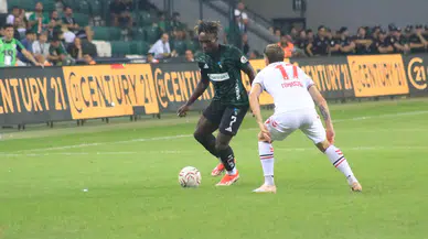 Kocaelispor evinde hata yapmadı: Samsunspor'u tek golle geçti