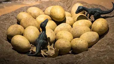 Patagonya’da 70 milyon yıllık, neredeyse sağlam dinozor yumurtası keşfedildi