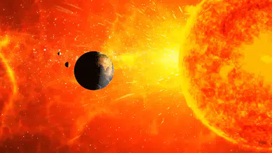 Güneş’te büyük patlamalar: Dünya için jeomanyetik fırtına uyarısı