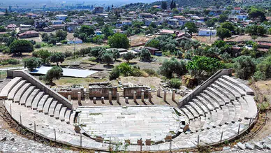 Metropolis’te 2 bin yıllık keşif: Helenistik tanrıça başı gün yüzüne çıktı