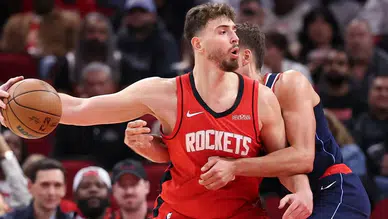 Alperen Şengün 'double double' ile Rockets'ı galibiyete taşıdı