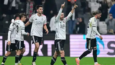Beşiktaş, Rizespor’u Rashica’nın golüyle geçti