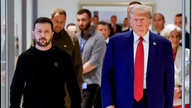 Zelenski: ABD çekilmemiz karşılığında serbest ekonomik bölge önerdi