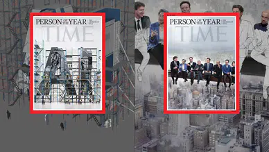 Time dergisi 'Yılın Kişisi'ni seçti