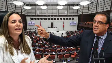 TBMM Genel Kurulu'nda Ayyüce Türkeş ve Sırrı Sakık kapışması