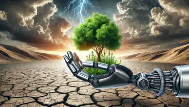 Yapay zeka endişe yaratıyor ama umut da vadediyor: 5 milyar tonluk karbon umudu