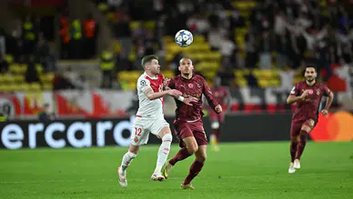 Galatasaray Monaco’ya 1-0 yenildi