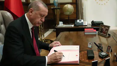 Cumhurbaşkanı Erdoğan dokuz üniversiteye yeni rektör atadı