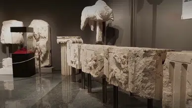 Yurt dışına kaçırılan 110 tarihi eser, Türkiye'ye getirildi