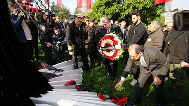 Beşiktaş, 10 Aralık 2016'da terör saldırısında şehit düşenleri andı