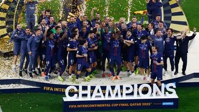 PSG, FIFA Kıtalararası Kupa’yı penaltılarla kazandı