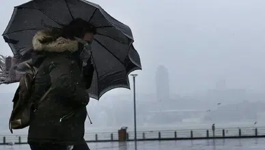 Meteoroloji uyardı: Kuvvetli yağış, fırtına ve kar yolda