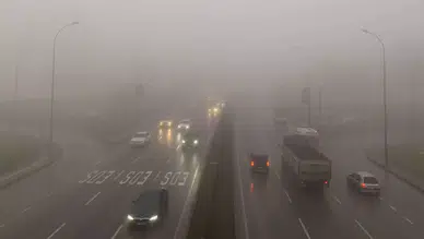 Meteoroloji'den buzlanma ve sis uyarısı