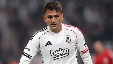 Beşiktaş, Cengiz Ünder ve Jota Silva'nın sakatlıklarına ilişkin açıklama yayınladı