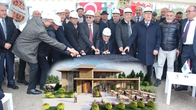 ARSİYAD 22 yıllık hayalini gerçekleştiriyor: Artvin Evi'nin temeli Nilüfer'de atıldı