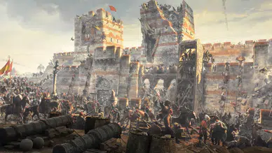 İstanbul’un Fethi’nin 572. yılı kutlanıyor